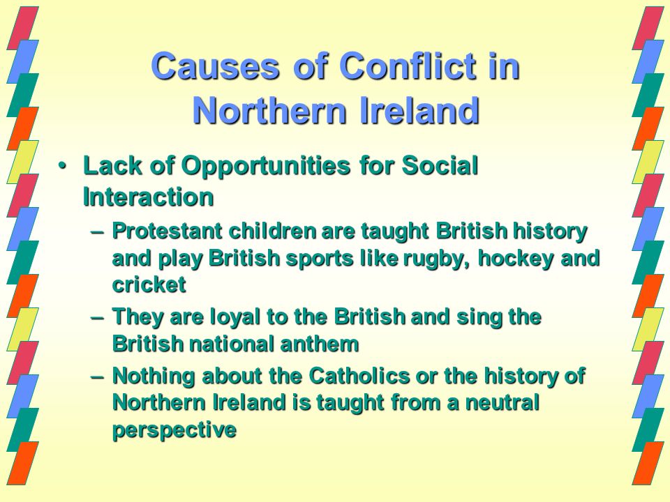 The Northern Ireland Conflict 1968-1998 – An Overview
